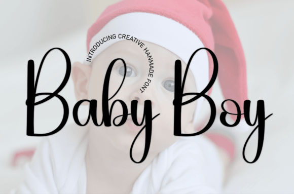 Light Rain Font PNG with transparent background - Preview 1