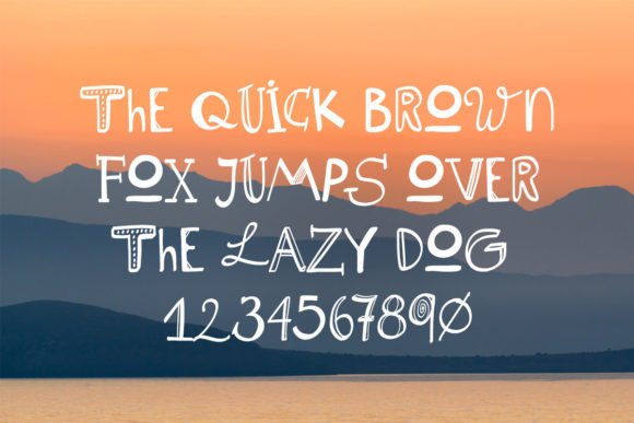 Dionysos Font - Preview 2