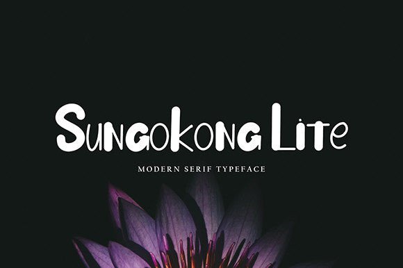 Multi Gun Font PNG with transparent background - Preview 4