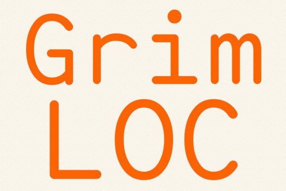 Noguf Font PNG with transparent background - Preview 2