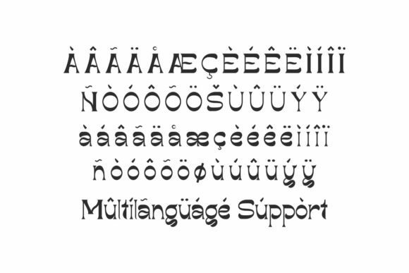 Paramatta Font font preview - 6