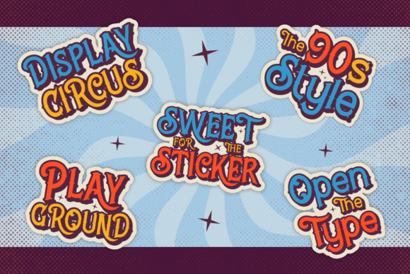 Peronas Font PNG with transparent background - Preview 3