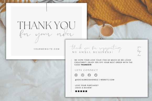 Printable Modern Business Card Canva