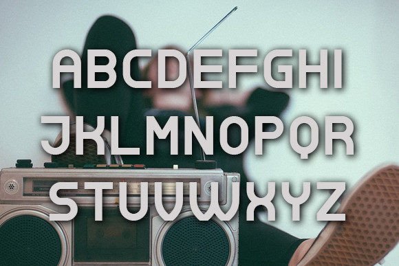 Professionista Font PNG with transparent background - Preview 1