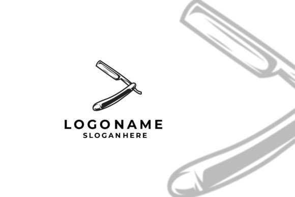 Coool Razor Logos Skull Indian Graphic Logo Design Graphic by hisher · Creative Fabrica