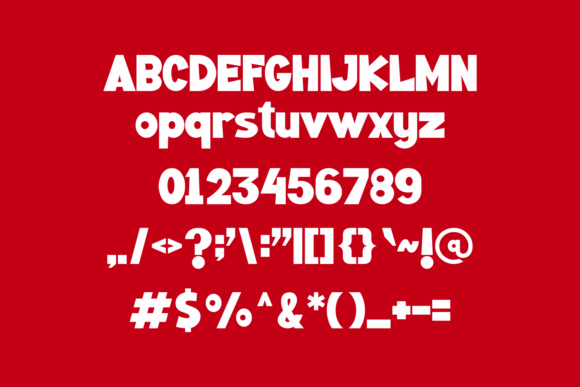 Relisto Font PNG with transparent background - Preview 1