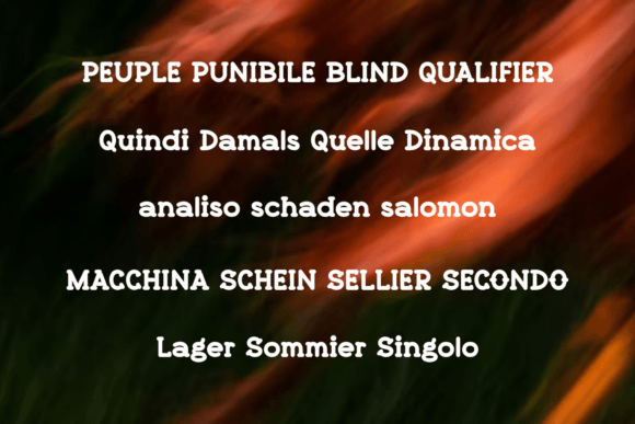 Reohis Font PNG with transparent background - Preview 2