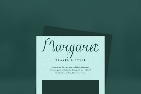 Rittani Font PNG with transparent background - Preview 4