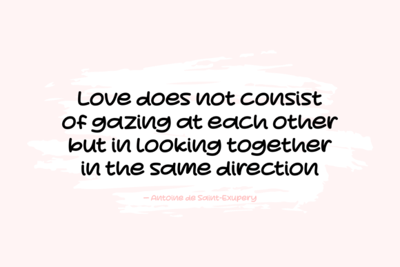 Romance Valentine Font PNG with transparent background - Preview 3