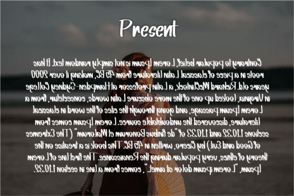 Sarry Font PNG with transparent background - Preview 2