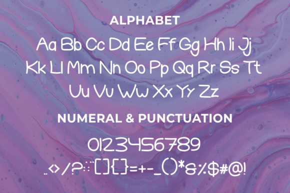 Simili Font PNG with transparent background - Preview 1