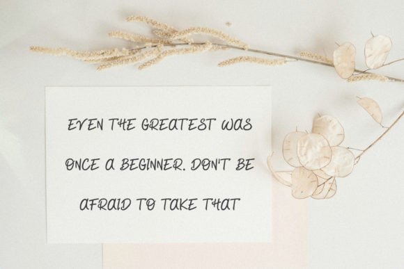 Aariz Handwritten Font - Preview 4