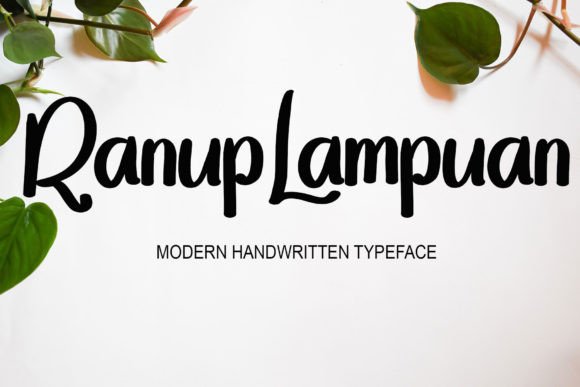 Agampeng Font - Preview 1