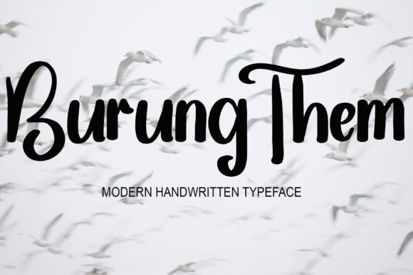 Agampeng Font - Preview 2