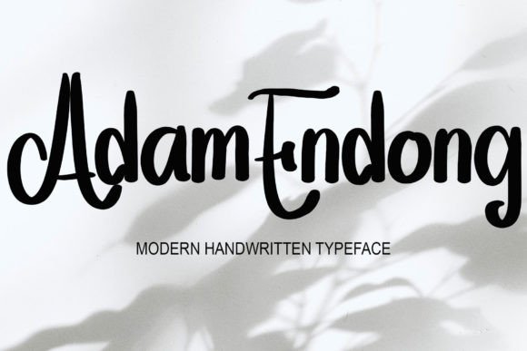 Agampeng Font - Preview 3