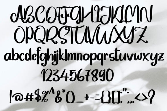 Agampeng Font - Preview 4
