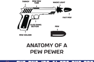 Anatomy of a Pew Svg Graphic by Sofiamastery · Creative Fabrica