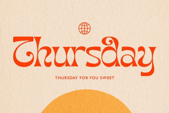 Aradela Display Font - Preview 3