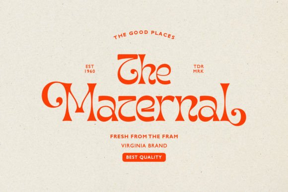 Aradela Display Font - Preview 6