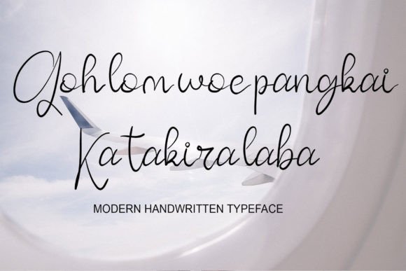 Bangkebui Font - Preview 1