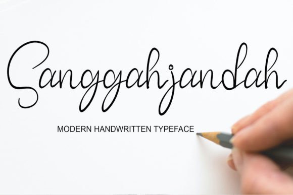 Bangkebui Font - Preview 3