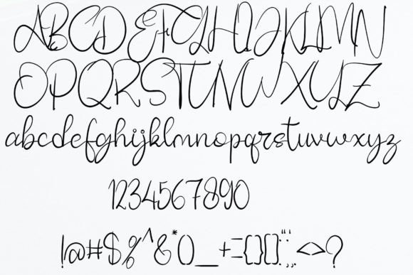 Bangkebui Font - Preview 4