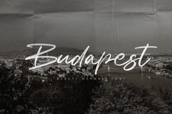 Beauty Mermaid Font - Preview 1