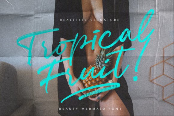 Beauty Mermaid Font - Preview 5