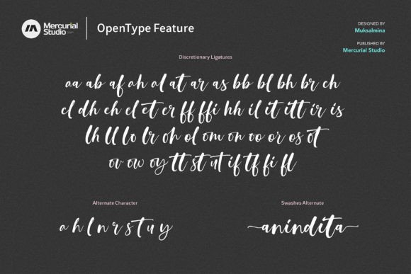 Bitelover Font - Preview 3