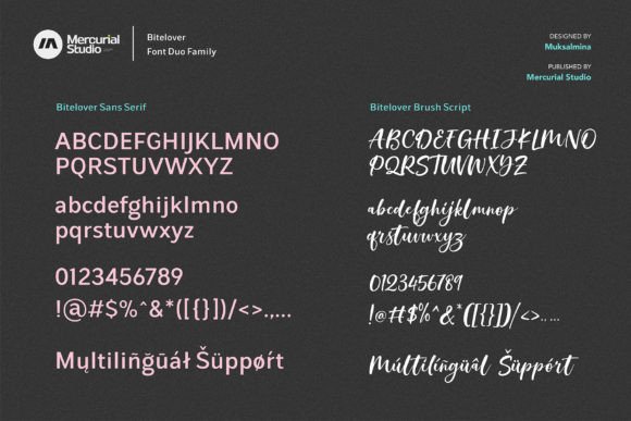 Bitelover Font - Preview 5