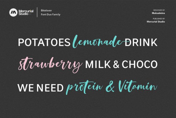 Bitelover Font - Preview 6