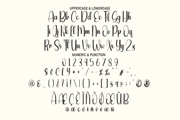 Black Sunday Font - Preview 5