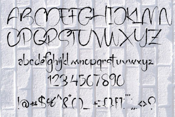 Buiseugot Font - Preview 4