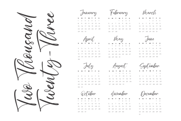 Bullgari Font - Preview 1