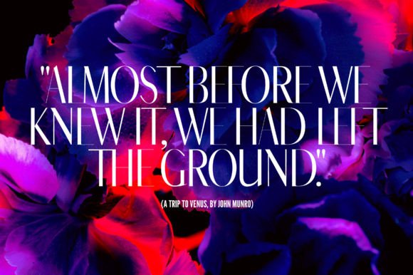 Couture Font - Preview 3