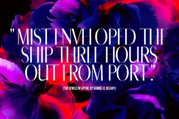 Couture Font - Preview 5