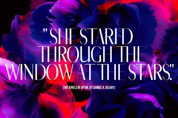 Couture Font - Preview 6