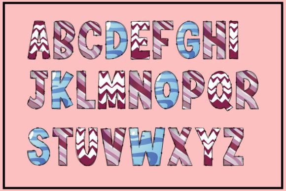 Candy Font - Preview 1