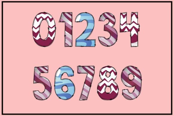 Candy Font - Preview 2