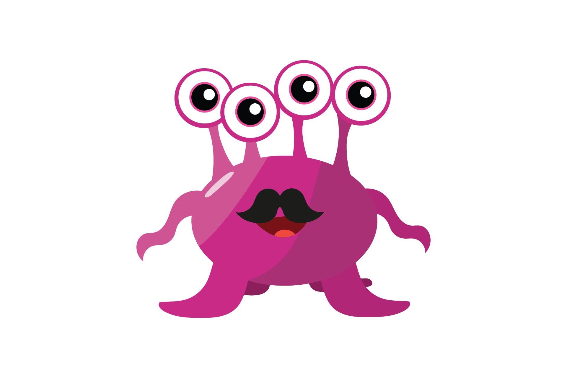 Crab Monster Eye Icon Graphic by istockstudio · Creative Fabrica