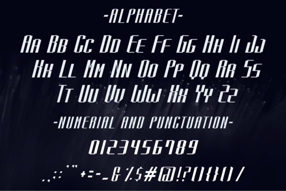 Createch Font - Preview 1