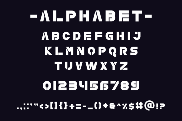 Dorimous Font PNG with transparent background - Preview 1