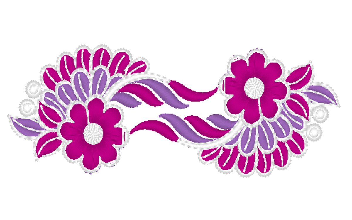 Floral Border