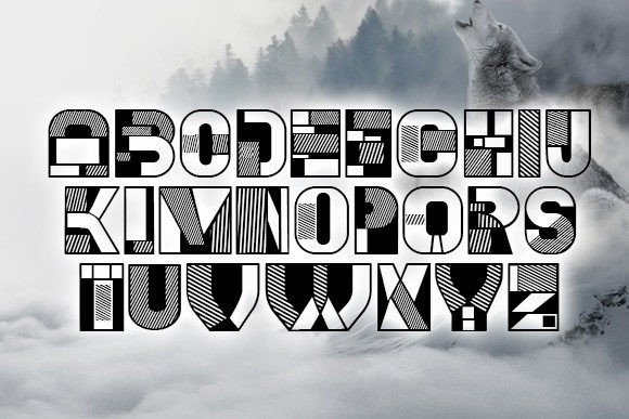 Gemeenskap Font PNG with transparent background - Preview 1