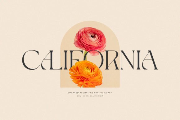 Giflika Font - Preview 1