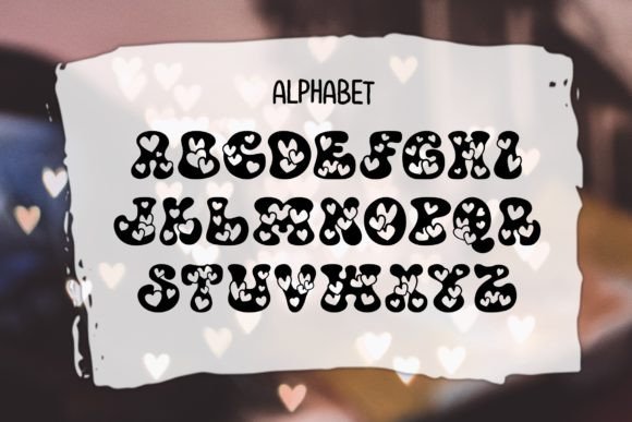 Groovy Love Font - Preview 1
