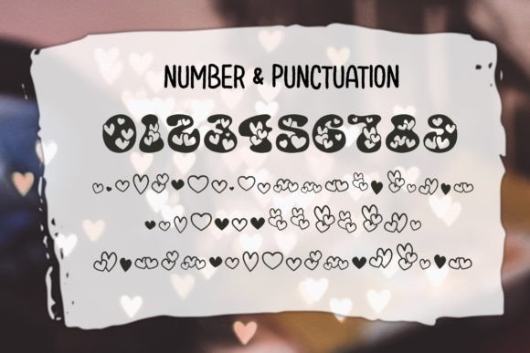 Groovy Love Font - Preview 2