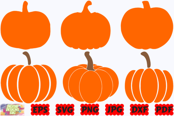 Halloween Pumpkin SVG | Fall Pumpkin SVG