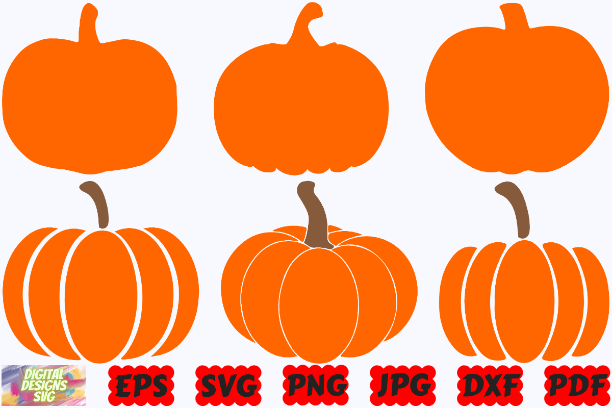 Halloween Pumpkin SVG | Fall Pumpkin SVG