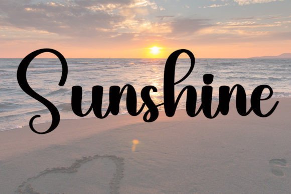 Handraw Font - Preview 2